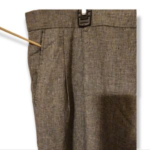 Blue Jazz Linen  pants. Size 46/34